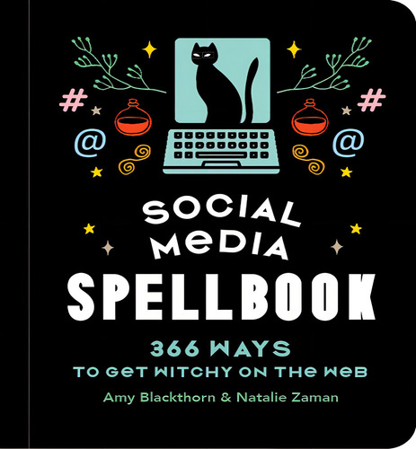 Social Media Spellbk, De Blackthorn Amy. Editorial Sterling Ethos En Inglés, 2024