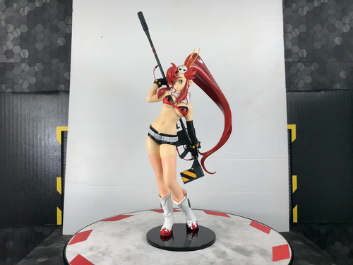 Yoko Tengen Toppa Gurren Lagann 1/7 - 36cm - Rara Com Caixa (Usado)
