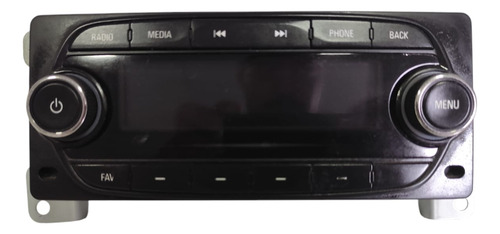 Rádio Bluetooth Gm Onix Prisma 2018 2019 Cód 52153003 Cx1098 (Usado)