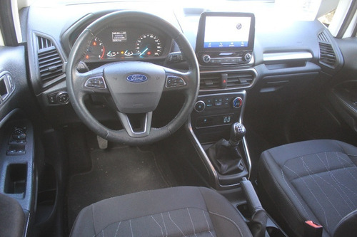 Imagen 12 de 15 de Ford Ecosport Trend Manual Blanco 2020
