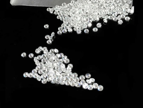Moissanite 1paq Con 100pz De 1.3mm Color D C2 Vvs1 1ct Total