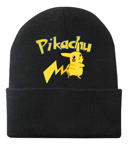 Gorro De Punto Cálido De Invierno, Gorro De Lana Con Estampa