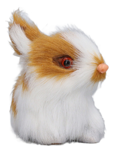 Lindo Adorno De Peluche De Conejito, 4 Unidades, Juguete De