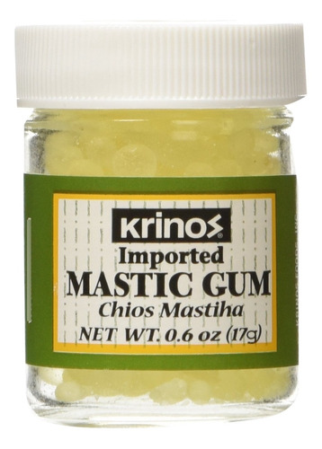 Mastica De Goma Frasco Aprox 060oz