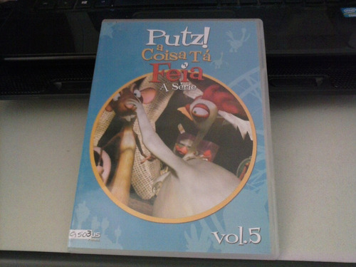 Dvd - Putz! A Coisa Ta Feia - A Serie Vol. 5 - Frete 6,00
