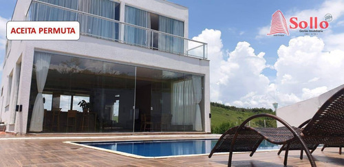 Imagem 1 de 30 de Chácara Com 3 Dormitórios À Venda, 1300 M² Por R$ 945.000,00 - Paraíso De Igaratá - Igaratá/sp - Ch0016