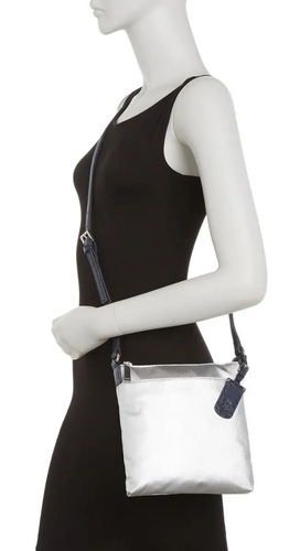 Bolsa Mariconera Tommy Hilfiger Original De Mujer . | Meses sin intereses
