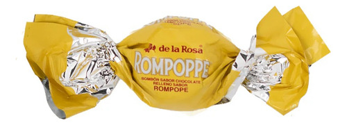 Bombón Chocolate Relleno Rompope 4 Kg 400 Pz