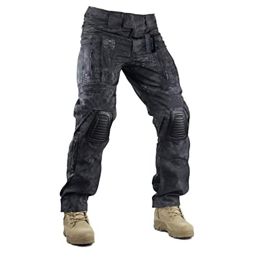 Pantalones Rodilleras Caza, Paintball, Airsoft, Uniform...