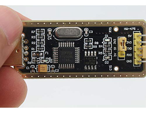 Adaptador De Serie Usb A Ttl De Yiovvom, Convertidor De Usb