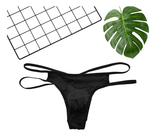 Tanga De Cintura Baja, Casual, Lisa, Sexy, Transpirable, De