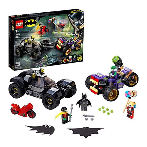 Lego Dc Moto De Lego Dc Batman Joker
