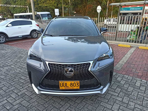 Lexus Nx 200t At 2.0t 2015