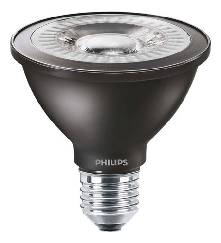 Par 30 Led Philips 9/9.5w Apta Dimmer 2700k X1 Villa Crespo 