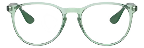 Lentes Marcos Armazon De Lectura Ray Ban Rb7046 Verde Small
