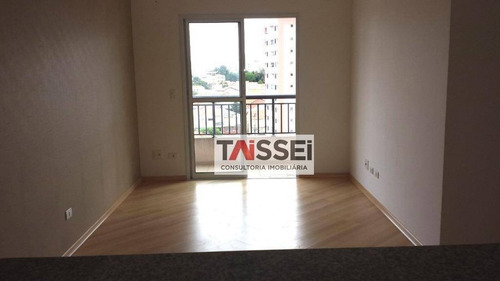 Apartamento À Venda, 75 M² Por R$ 715.000,00 - Vila Gumercindo - São Paulo/sp - Ap8133