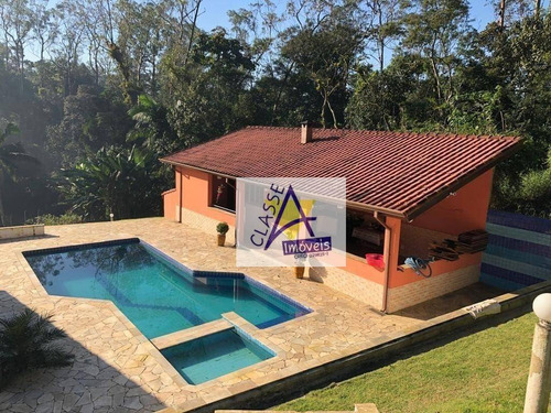 Imagem 2 de 29 de Chácara Com 3 Dormitórios À Venda, 2300 M² Por R$ 879.000,00 - Santa Luzia - Ribeirão Pires/sp - Ch0022