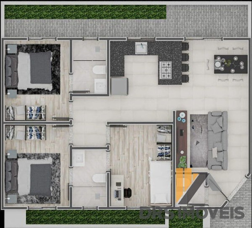 Imagem 13 de 13 de Casa Térrea Com 3 Quartos - Ca531-v
