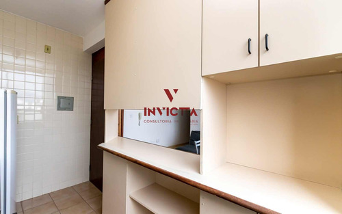 Imagem 11 de 30 de Apartamento Com 1 Dormitório À Venda Com 65.7m² Por R$ 230.000,00 No Bairro Centro - Curitiba / Pr - Aa 1736