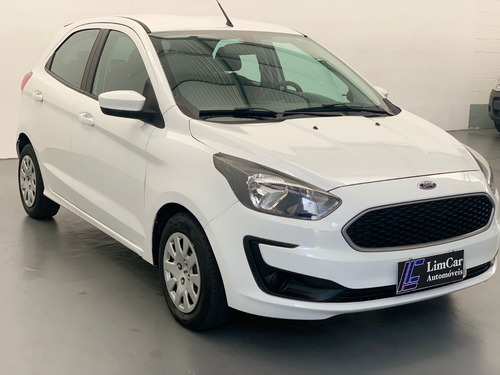 Imagem 15 de 19 de Ford Ka Se 1.0 2019 Branco