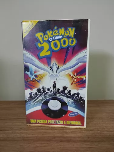 Coleção Vhs Para Dvd Pokemon Dublado