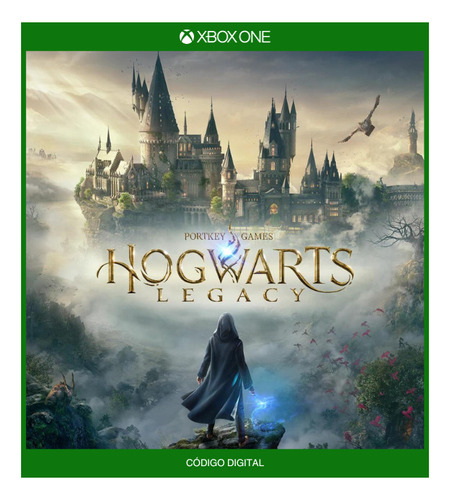 Hogwarts Legacy Xbox One - Código De 25 Dígitos
