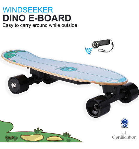 Patineta Eléctrica Dino Skater Plus 350w 9.3 Mph Mmg