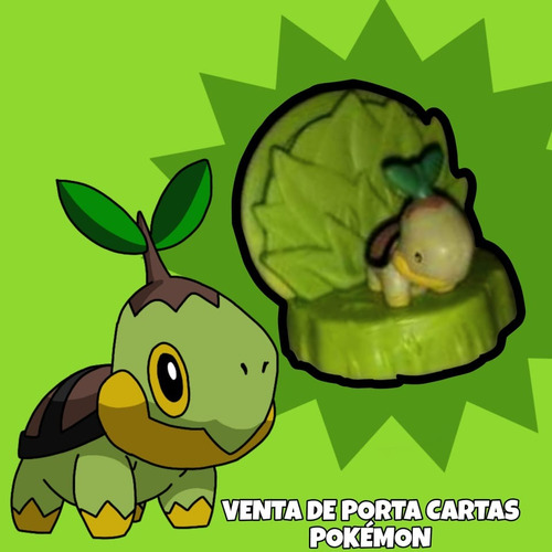 Figuras Portacartas Pokemon Coleccionables (Usado)
