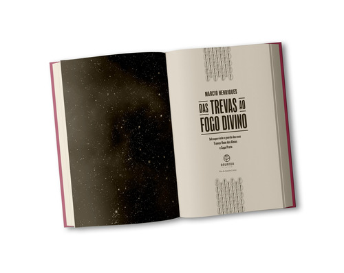 Das trevas ao fogo divino, de Henriques, Marcio. Editorial Aruanda Livros, capa mole em português, 2022