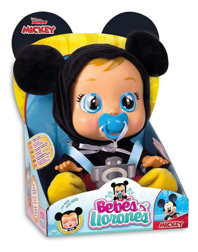 Bebes Llorones Cry Babies Disney Mickey Mouse