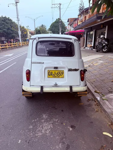 Renault 4 Master 1986