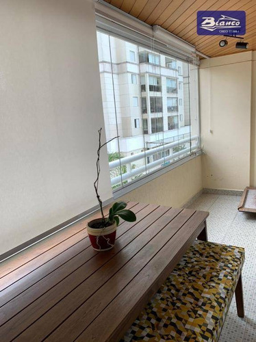 Imagem 9 de 30 de Belo Apto. 114 M² E 3 Vagas - Centro - Ap4359