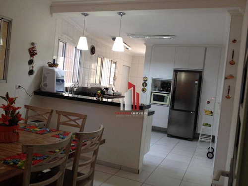 Imagem 10 de 16 de Casa Com 3 Dormitórios À Venda, 145 M² Por R$ 499.000,30 - Jaraguá - São Paulo/sp - Ca0186