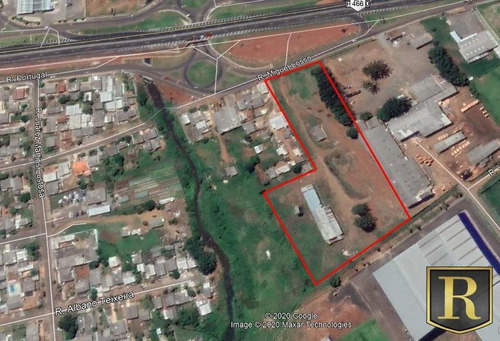 Terreno Para Locação Em Guarapuava, Industrial - _2-1184539