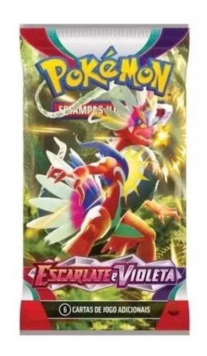 Carta Pokémon Miraidon E Koraidon Escarlate E Violeta