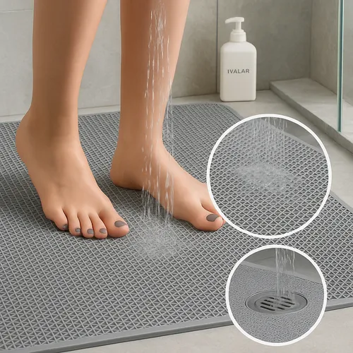 Tapete Box Antiderrapante PVC