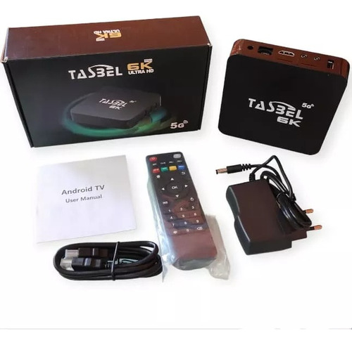 Tv Box 6k Ultra Hd Tasbel