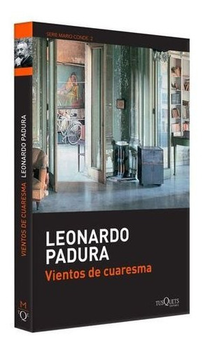 Libro Vientos De Cuaresma Mario Conde 2 Nuevo