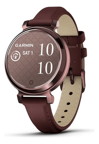 Reloj Garmin Lily 2 Classic Bronce Correa Cuero