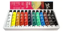 Comprar Pinturas Al Óleo 12 Colores 12ml.