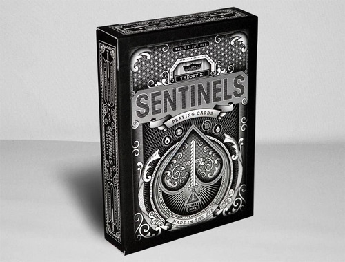 Baraja De Cartas Theory Xi Sentinels