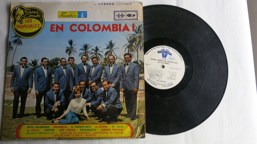 Vinyl Vinilo Lp Acetato Super Combo Los Tropicales  Colombia