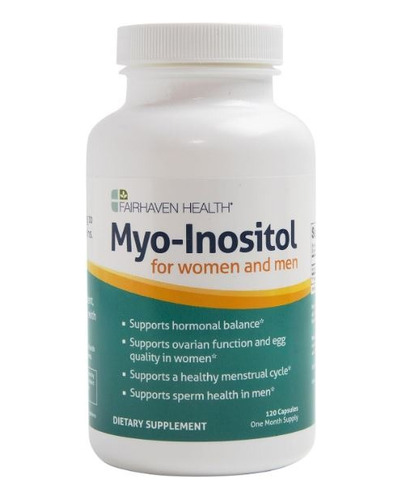 Myo-inositol 120 Cap