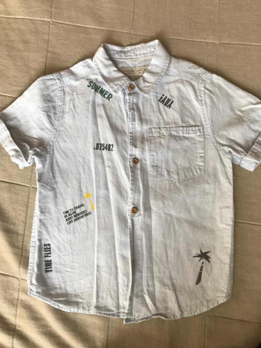 Camisa Niño Marca Zara