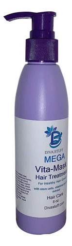 Mega Vita-mask Tratamiento Capilar Con Células Madre, Vita.