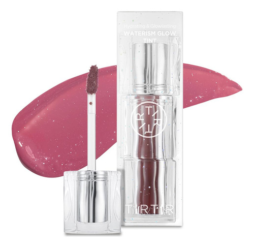 Lip Tint Tirtir Waterism Glow 01 Mauve Rose 4 Ml Pacote De
