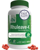 Comprar Health Thru Rhuleave K Alivio Articulaciones Y Músculos 60cp