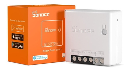 Imagem 1 de 5 de Sonoff Mini Zigbee Wi-fi Casa Inteligente Alexa Google Home