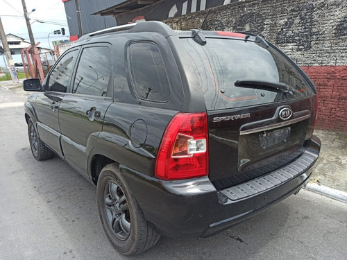 Imagem 2 de 3 de (3) Sucata Kia Sportage 2.0 2008 Aut. ( Retirada Peças)