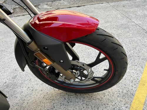 Moto Shineray Jef Vermelha 150 Injetada Ano 2024 Modelo 2024